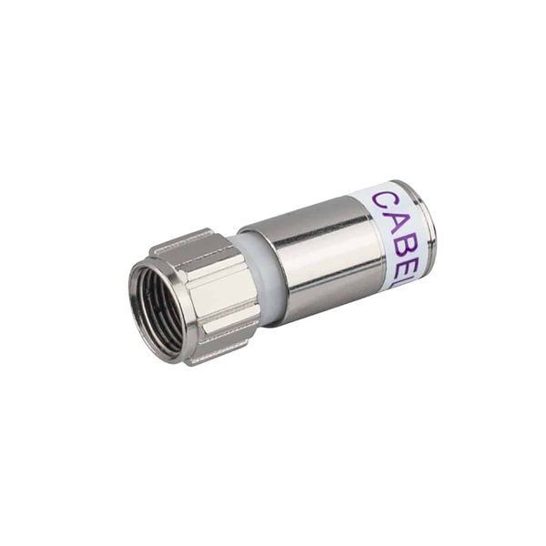 EMF 14 F-compression plug f.Coaxial cable 5,5 mm image 1