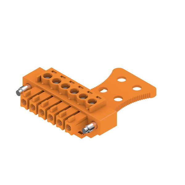 PCB plug-in connector (wire connection), 3.81 mm, Number of poles: 6,  image 2