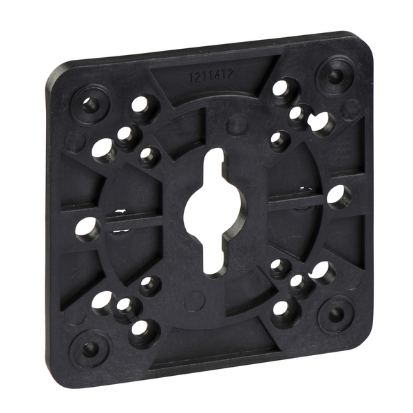 adaptor plate 90 x 90 mm for door mounting of handle - set of 5 image 4