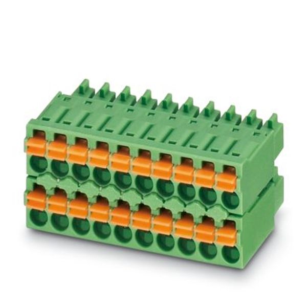 FMCD 1,5/ 6-ST-3,5 BK - Printed-circuit board connector image 1