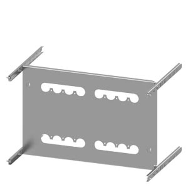 SIVACON S4 mounting plate 3VA13 (40... image 1