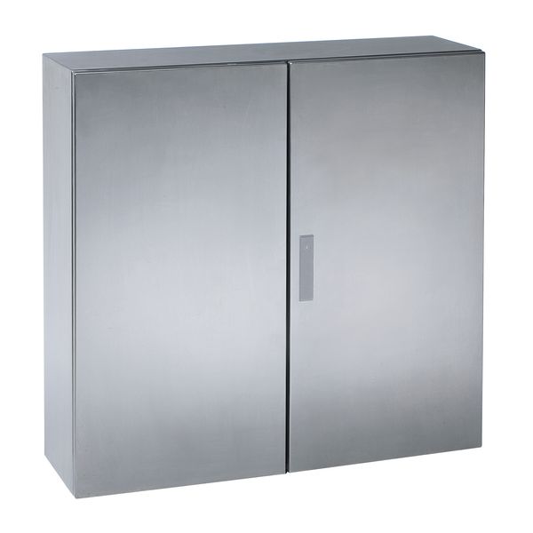 WANDKAST S3X INOX 304L  600x1000x300 2DE image 1