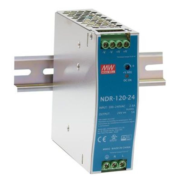 The pulse power supply 48V 2.5A DIN rail image 1