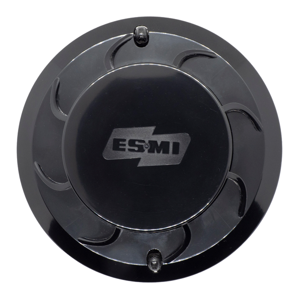 Optical smoke detector, Esmi 22051E, without isolator, black image 4