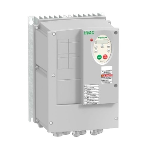 variable speed drive ATV212 - 1.5kW - 2hp - 480V - 3ph - EMC class C2 - IP55 image 2