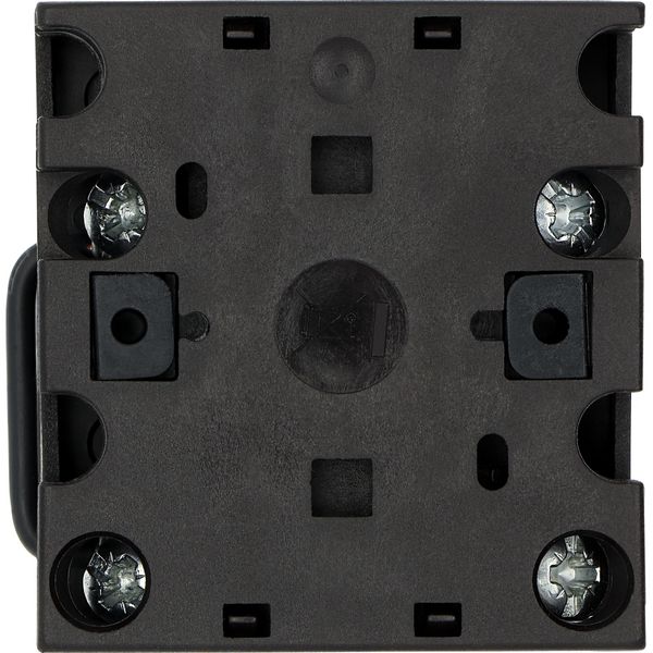 Step switches, T0, 20 A, centre mounting, 6 contact unit(s), Contacts: 12, 45 °, maintained, Without 0 (Off) position, 1-4, Design number 8271 image 31