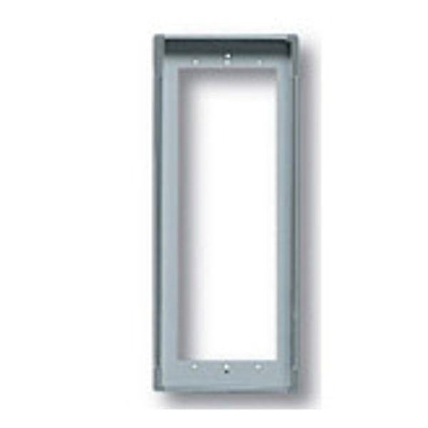 Trim for 891D cover plate, light grey image 1