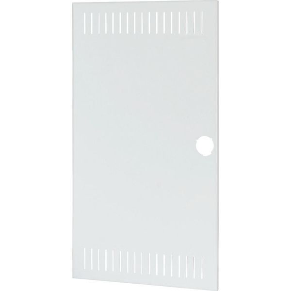 Replacement door, with vents,, white, 3-row, for flush-mounting (hollow-wall) compact distribution boards image 4