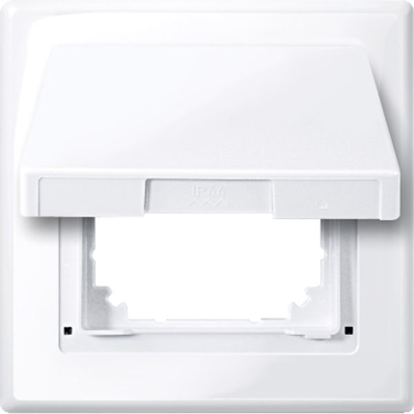 Protective cover IP 44, active white, glossy, M-SMART image 2