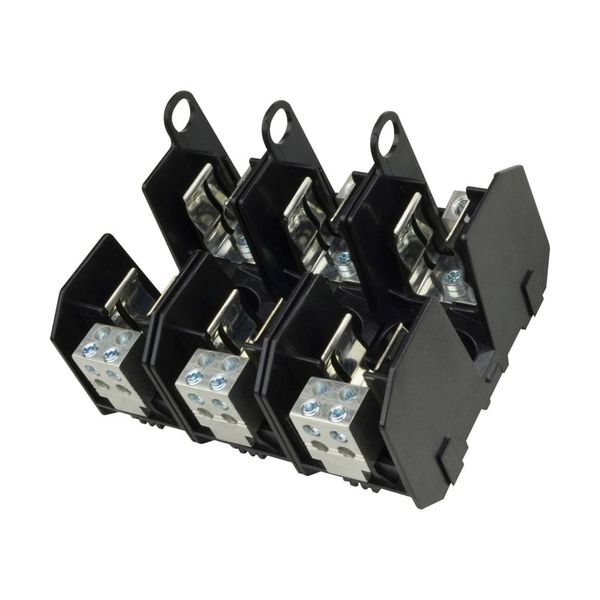 Eaton Bussmann series JM modular fuse block, 600V, 60A, Box lug, Three-pole, 14 image 3