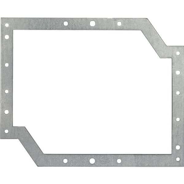 Insulated enclosure,CI-K4,mounting plate shielding image 2