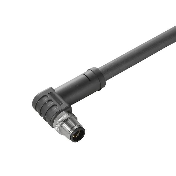 Sensor-actuator Cable (assembled), One end without connector, M12, Num image 3