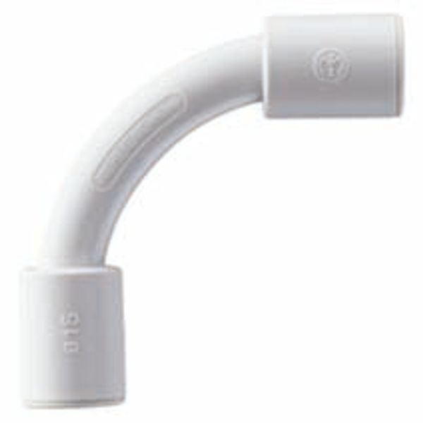 RELEASE NARROW RADIUS BEND MORBIDX - IP67 - HALOGEN FREE - Ø 25MM - GREY RAL7035 image 1