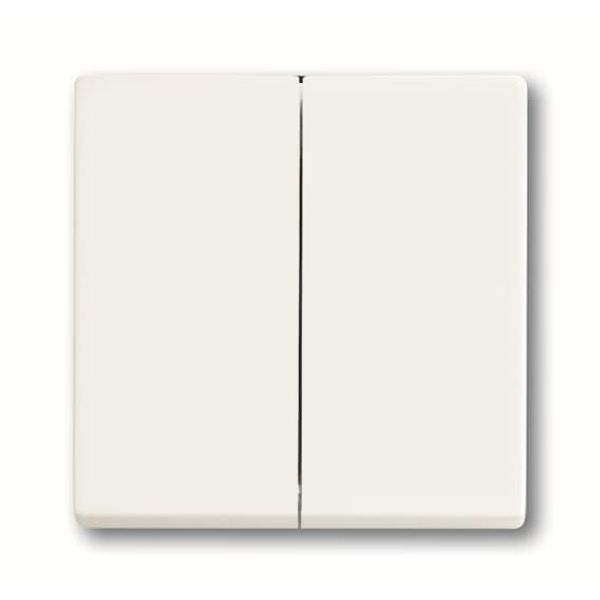 6736 FoH-884 CoverPlates (partly incl. Insert) Remote control White image 2