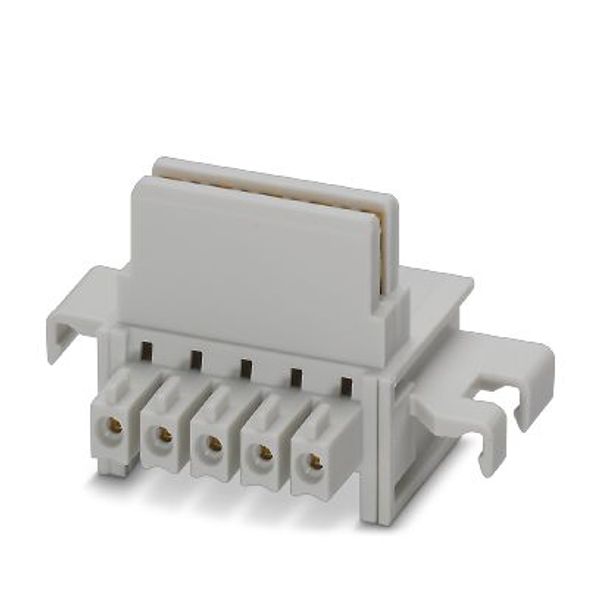 DIN rail bus connectors image 2