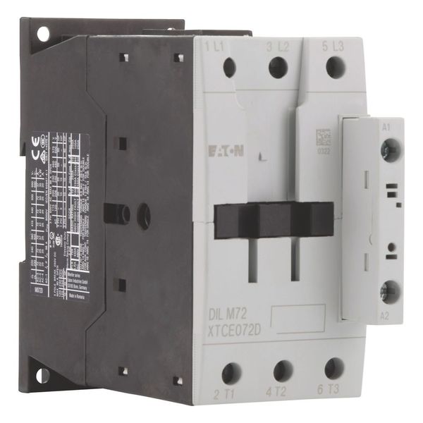 Contactor, 3 pole, 380 V 400 V 37 kW, 230 V 50 Hz, 240 V 60 Hz, AC operation, Screw terminals image 10
