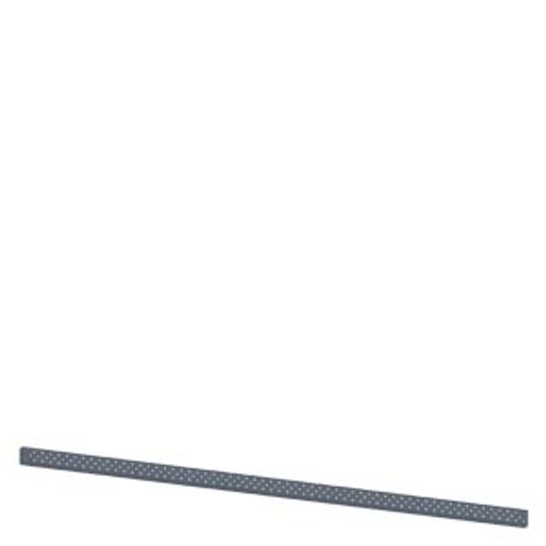 SIVACON, mounting rail, L: 1550 mm, zinc-plated image 1