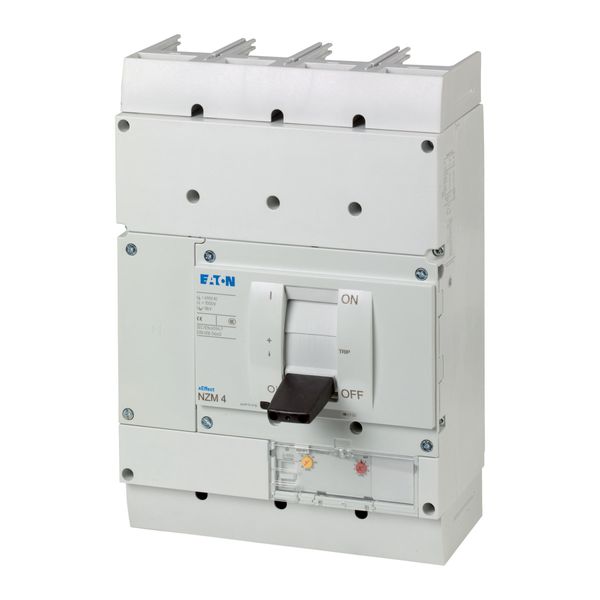 Circuit-breakers 4 pole 1250/800 A image 2