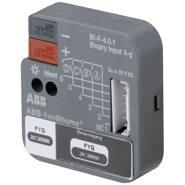 BI-F-4.0.1 Binary Input, 4-fold, FM image 1