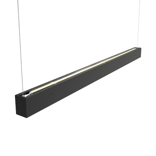 Vasco CCT Bi-directional Suspended Linear 1500mm Switch Dim Black image 1