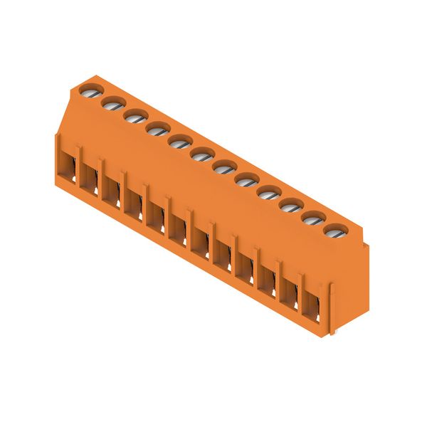 PCB terminal, 5.08 mm, Number of poles: 12, Conductor outlet direction image 5