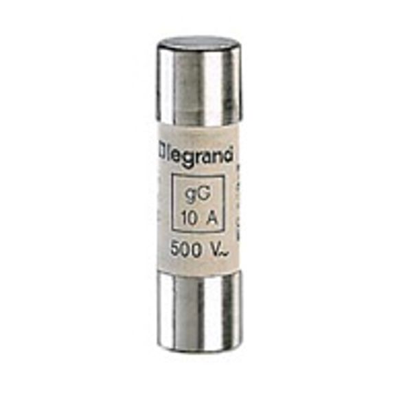 HRC cartridge fuse - cylindrical type gG 14 X 51 - 20 A - with indicator image 1