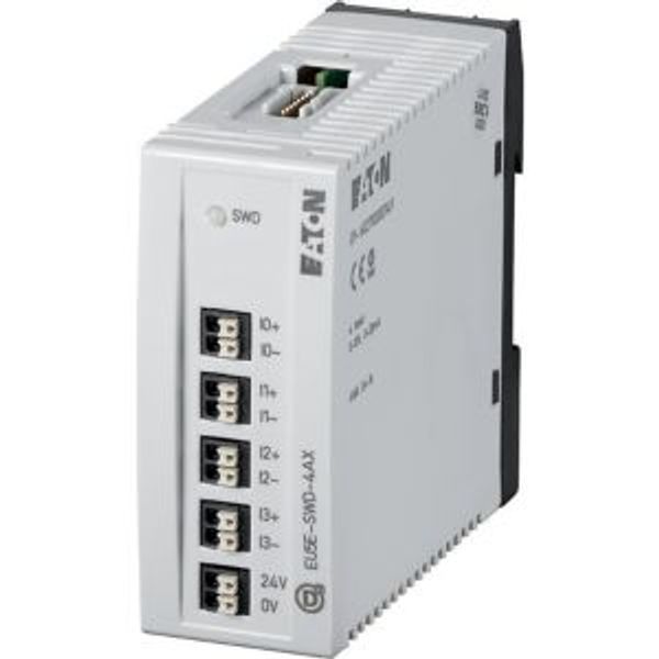 I/O module, SmartWire-DT, 24 V DC, 4AI configurable 0-10V/0-20mA image 5