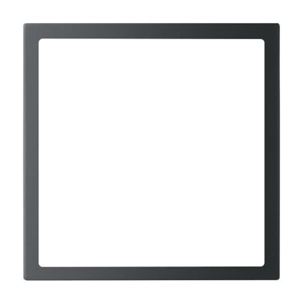 1716-775 CoverPlates (partly incl. Insert) carat® black matt image 2