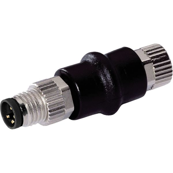 Sensor-actuator adaptor, Coding: M8 = none, M8 / M8, 24 V image 1