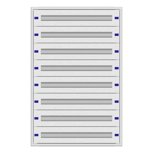 Modular chassis 3-24K, 8-rows, complete image 1
