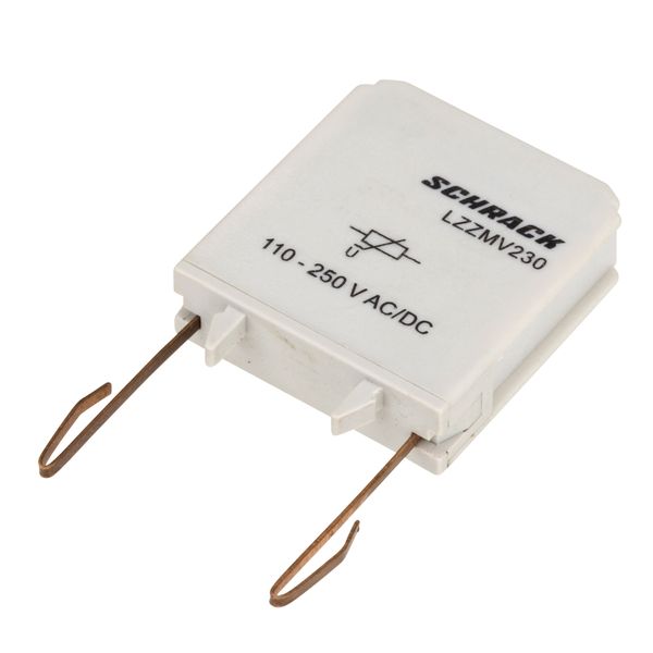 Varistor for contactor, series CUBICO Mini 110 - 250 V AC image 5