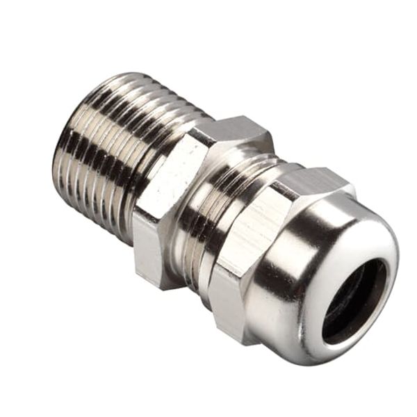 EXN09MSC2 M63 N/P BRASS CABLE GLAND 35-45MM image 2