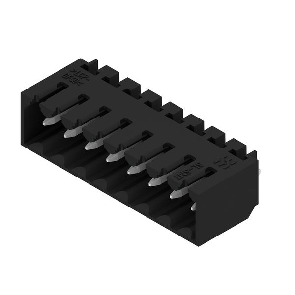 PCB plug-in connector (board connection), 3.50 mm, Number of poles: 8, image 6