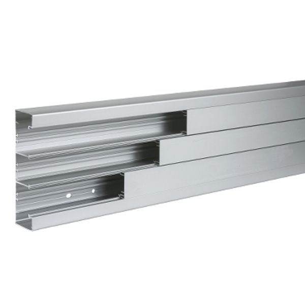 OptiLine 45 - installation trunking - 185x55 mm - aluminium - natural - 2000 mm image 2