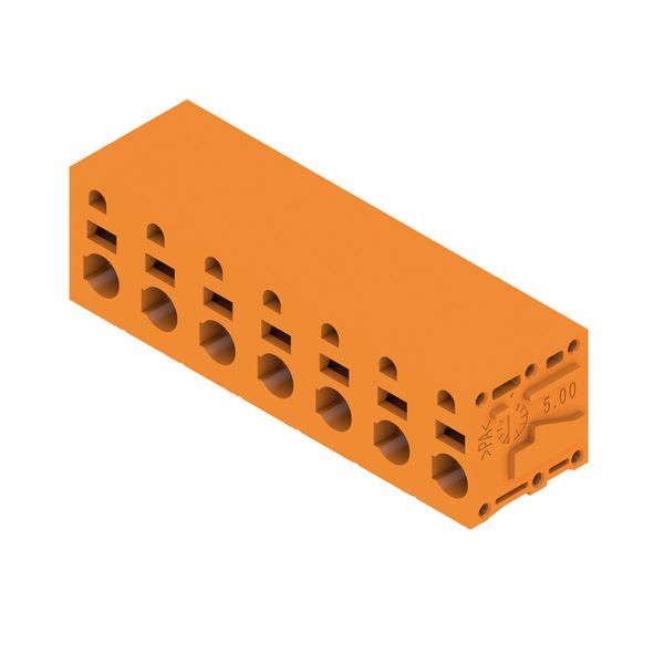 PCB terminal, 7.50 mm, Number of poles: 7, Conductor outlet direction: image 4