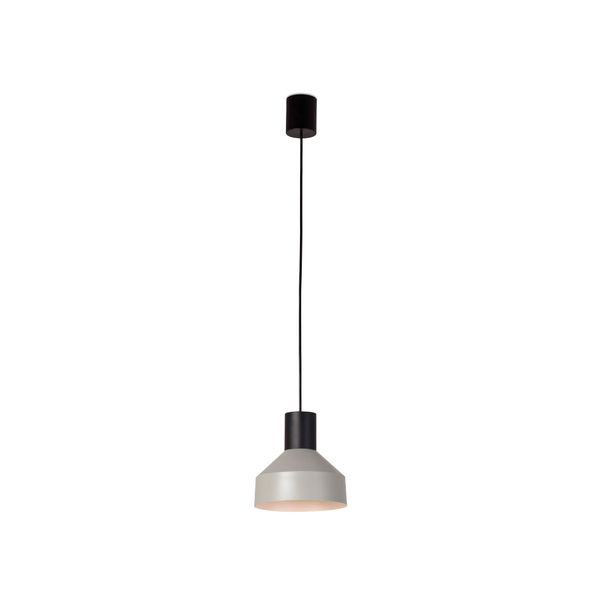 KOMBO GRAY PENDANT LAMP ø200 1X E27 1L image 1