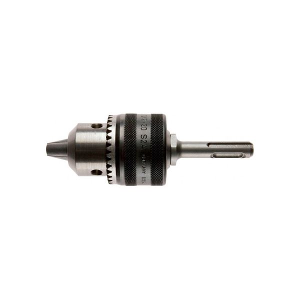 Drill chuck 13mm key-type & adapter SDS-plus image 1