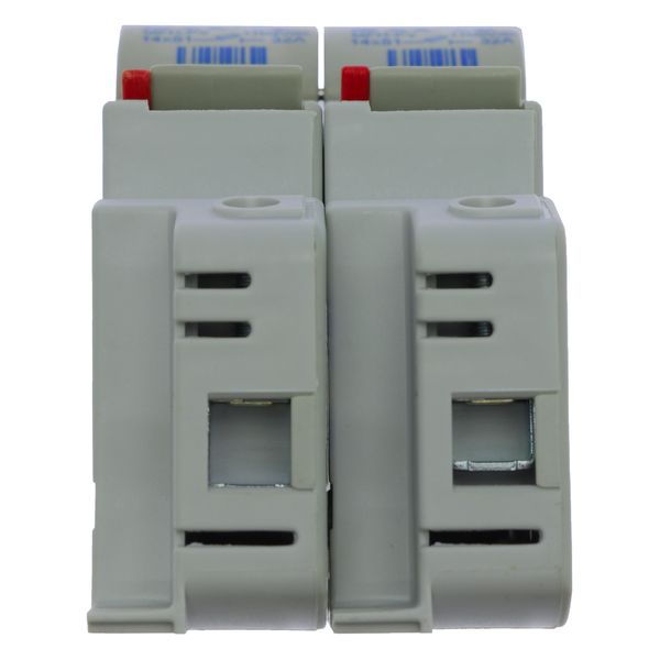 Fuse-holder, high speed, 32 A, DC 1500 V, 14 x 51 mm, 2P, IEC, UL, Neon indicator image 13