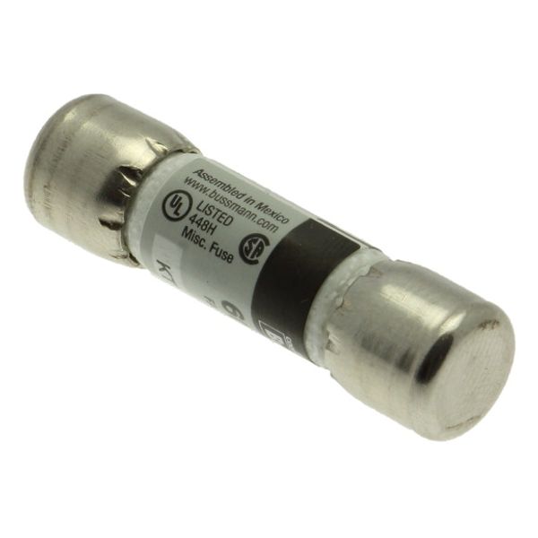 Fuse-link, low voltage, 1.5 A, AC 600 V, 10 x 38 mm, supplemental, UL, CSA, fast-acting image 4