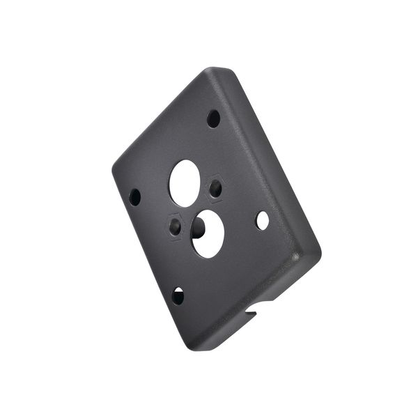 Mounting plate for MYRALED WALL, ENOLA_C OUT, anthracite image 1