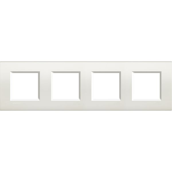 LL - COVER PLATE 2X4P 71MM WHITE image 2