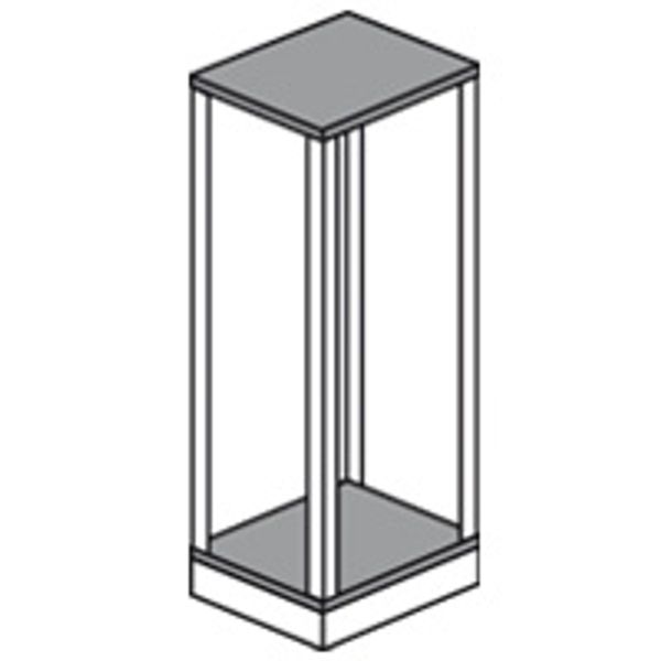 Roof base for enclosure XL³ 4000 - depth 725 mm - width 975 mm image 1