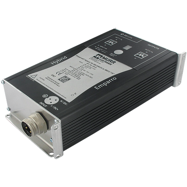 EMPARRO IP67 Power Supply 1-phase OUT: 24VDC 10A - 7/8" 5P - SELV image 1