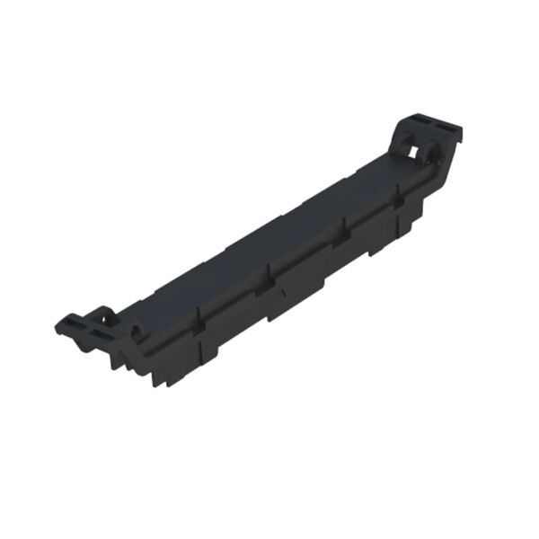 Cover, IP20 in installed state, Plastic, black, Width: 12.5 mm image 2