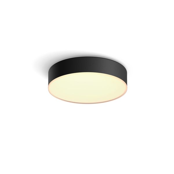 Hue Enrave S ceiling lamp black image 1