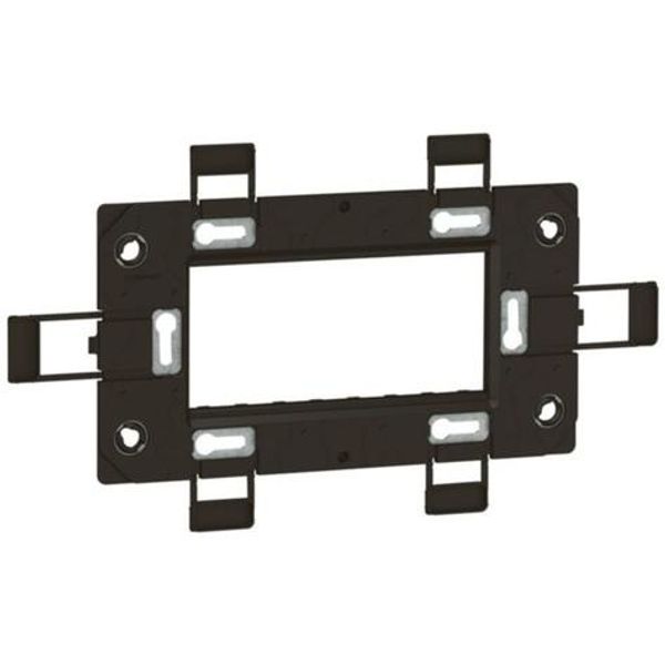 Arteor™ - Support frame - for German/French boxes - 4 modules image 1