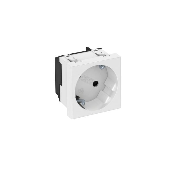 STD-D3S RW1 Socket 33°, single protective contact 250V, 10/16A image 1