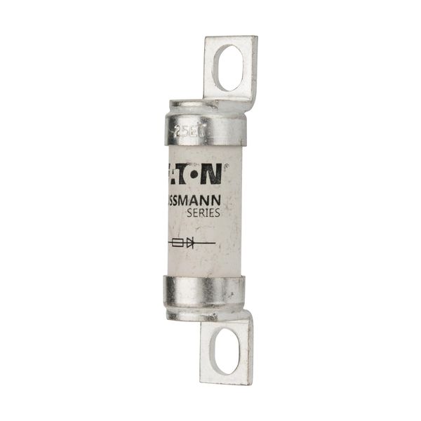 1000Vdc IEC/UL 90A aR 25mm Round fuse image 11