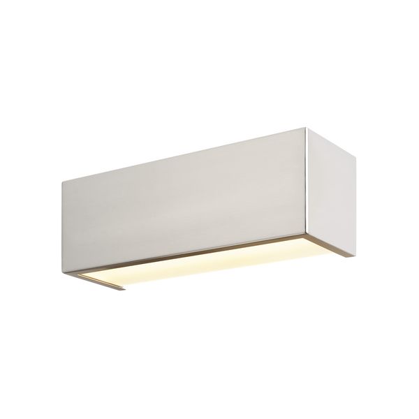 CHROMBO LED, brushed chrome, 30cm, 9.5W, 3000K, 220-240V image 1