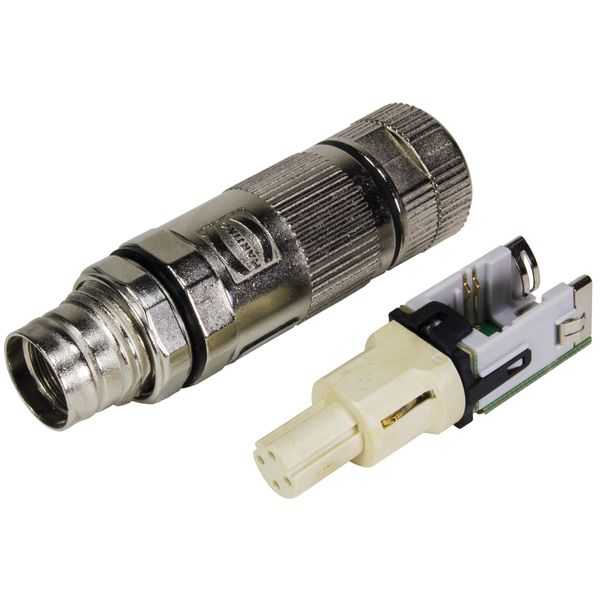 WireXpert - M12 D-coded socket for preLink© System Cat.5 image 1